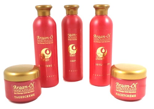 Argan öl pflege - Öl, 5tlg