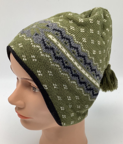 Strickmütze norwegermuster - strickmütze,