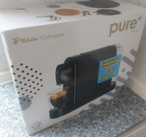 Tchibo kaffeemaschine gratis - kaffeemaschine, +