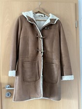 Lammfell Mantel, Gr. 38