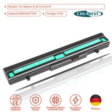5200mAh BTP-DABM 4ICR19/66-2 Akku Für Medion E6213 E6214 MD98071 MD98760 MD98330