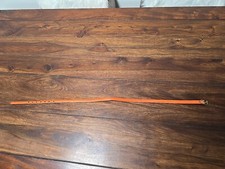 Original - Etienne Aigner Gürtel  Leder Orange Vintage 122 041/10 Taillengürtel 