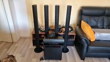 Teufel Columa 300 Mk2 5.1 Set L  Heimkinoanlage!  Verstärker Mit Blue-ray Player