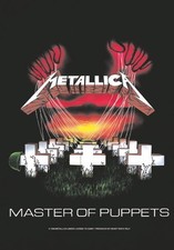 METALLICA FLAGGE FAHNE MASTER