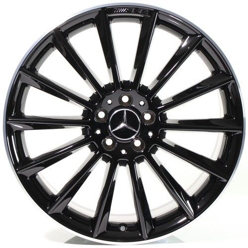 Amg zoll felgen satz - 20, night