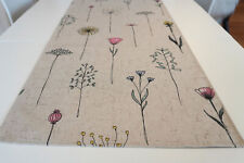 Blumen Tischdecke und Tischläufer - Ein Blumenfeld für den Tisch