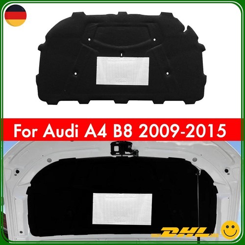 Motorhaubendämmung für audi - motorhaubendämmung,