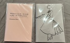 Christian Dior V&A Skizzenbuch