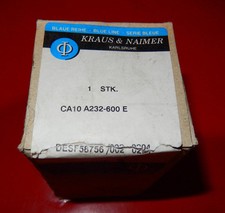 Steuerschalter CA10 A232-600E KRAUS NAIMER