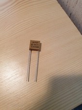 Jahre Glimmerkondensator