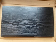 Tablett Knietablett Laptoptisch Holztisch Betttablett Betttisch Laptop schwarz