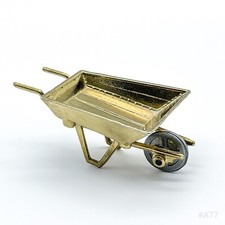 Vintage Brass Set Box Figurine