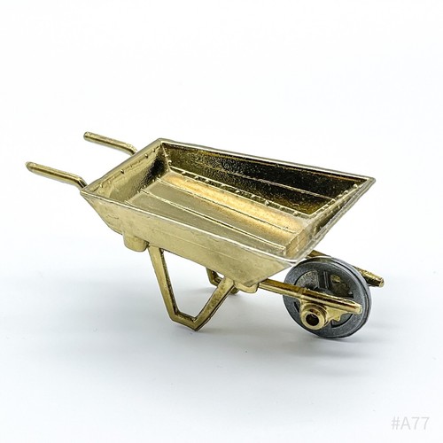 Vintage messing setzkasten - messing,