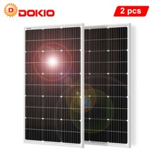 100W 200W Watt Mono Solarpanel