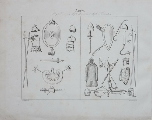 1838 druck waffen - 1838,