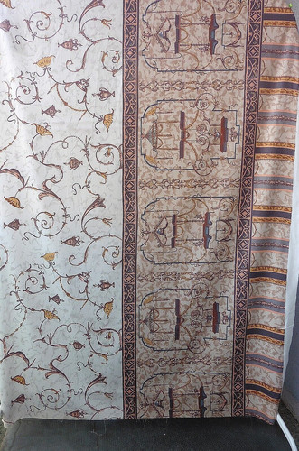 Bassetti satin stoff oplontis - satin,