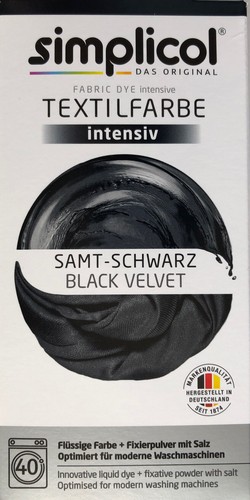Simplicol textilfarbe intensiv - simplicol,
