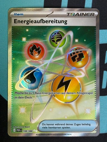 Energieaufbereitung 108 088 - energieaufbereitung, 108/088