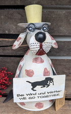 ❤️ Süße Zaunfigur