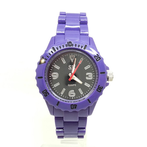 Damen kunststoff armbanduhr - damen,
