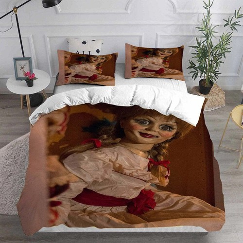 Gruselige puppe bettwäsche - puppe,