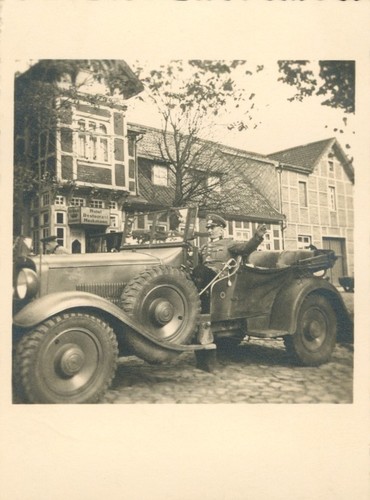 Foto wk2 wehrmacht fahrzeug - wehrmacht,