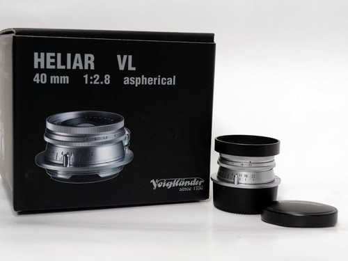 Voigtländer heliar 40mm - voigtländer, 40