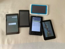 Tablet mini - Konvolut 5 Stk. - u.a. ODYS, SurfTab, ChildPad… ungetestet !!