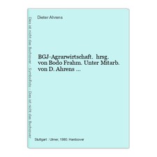 BGJ-Agrarwirtschaft. hrsg. von