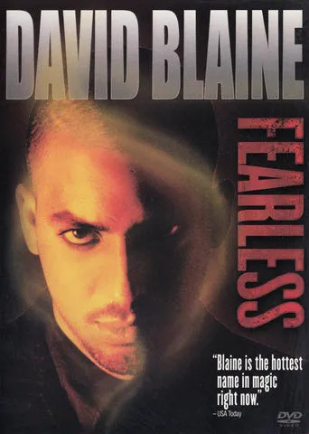 David blaine fearless dvd - blaine:,