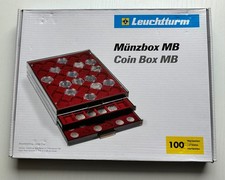 Leuchtturm Münzkassette BRD