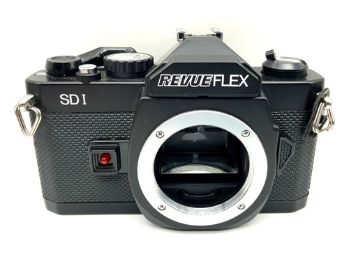 Revue revueflex slr 35mm - revueflex, sd