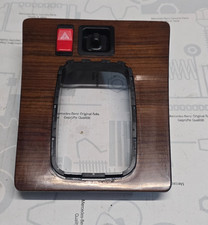 Mercedes W201 190e 190d Zebrano Abdeckung Schaltbrett vormopf