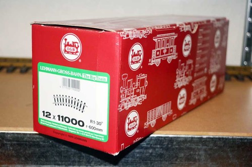 Lgb 11000 gebogene - gleise, spur