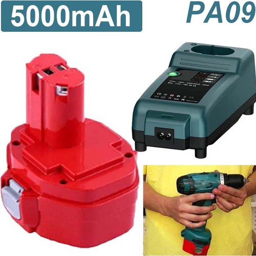 0ah akku für makita pa09 - 5.0ah,