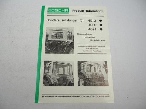 Orig prospekt scharwächter - orig.,