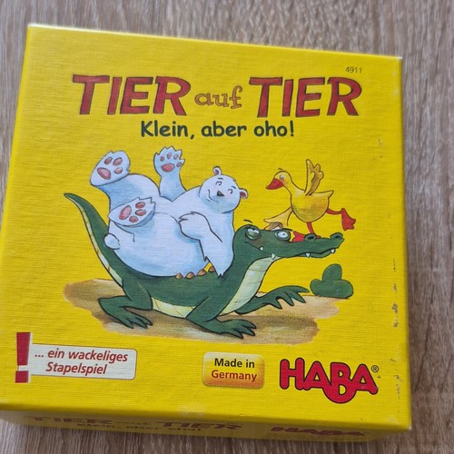 Haba tier auf - tier,