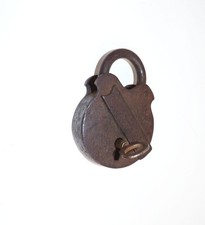 Altes Vorhängeschloss mit