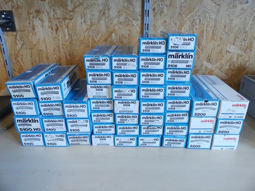 Märklin 5100 5106 - , 5200