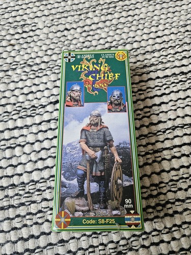 90mm andrea miniatures viking - 90mm,
