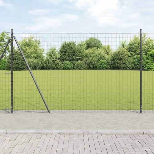 Eurozaun mit betonfundament - eurozaun,