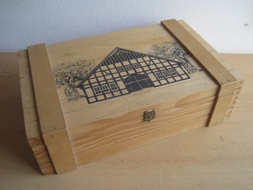 Holzkiste weinkiste schönes - holzkiste,