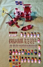 Lego Piraten,Rotröcke,Blauröcke Figuren Konvolut