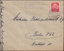 Landpost Hütten über