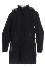 NORTHLAND Wintermantel Damen Mantel Gr. DE 36 schwarz Casual-Look
