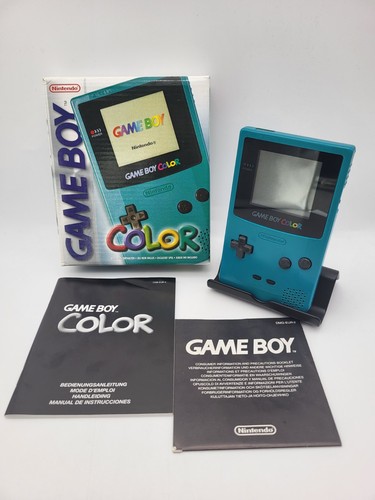 Nintendo game boy color - game,