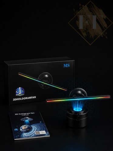 Hologramm fan projektor - 3d,