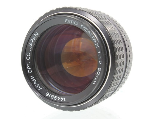 Smc pentax 50mm k - pentax,