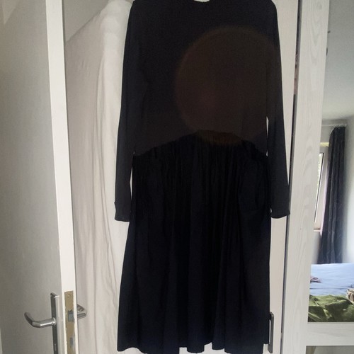 Cos damen schwarz midi - cos,