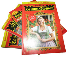 12 Heimatromane z.B. Berghotel